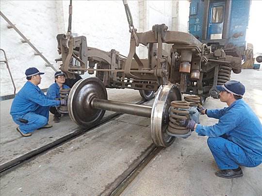鐵道車輛運(yùn)用與檢修專業(yè)可以從事什么工作？